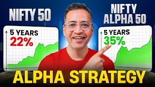 Nifty Alpha 50 doubling money in just 2 years (since 2020) - HOW to Invest? Rahul Jain