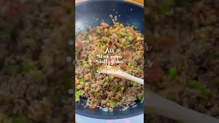 Filled Eggplant: step by step #cooking #eggplant #turkishdish #tasty #soulfood