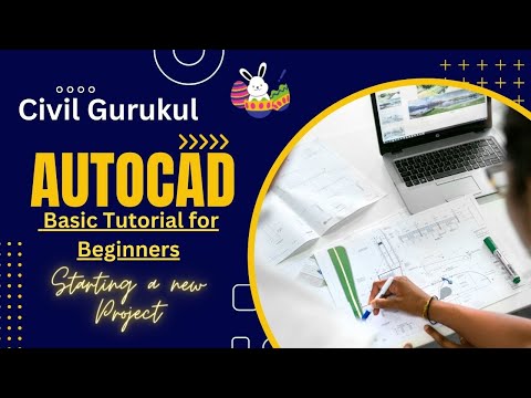 AutoCAD starting a new Project