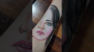 face makeup on my hand 💄#shorts #makeup #ytshorts #ytstudio #aneetpadda #makeuptutorial #makeup