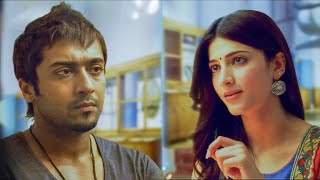 सुधा अरविन्द को २ साल से फॉलो कर रही है | Suriya | Shruti Hassan | Hindi Movie | Chennai Vs China