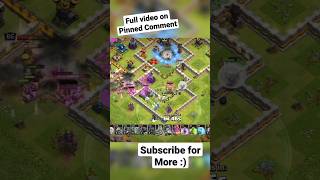 Super Witch Bats | Clash of Clans Gameplay |