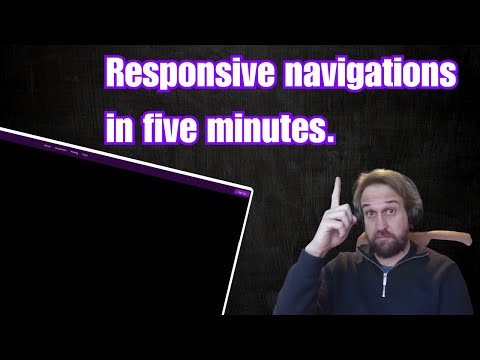 Master the Vanilla Navigation Plugin: Build Custom Responsive Menus with NoCode-X 🚀
