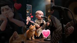 #fypyoutube #viralshort #babyandcat