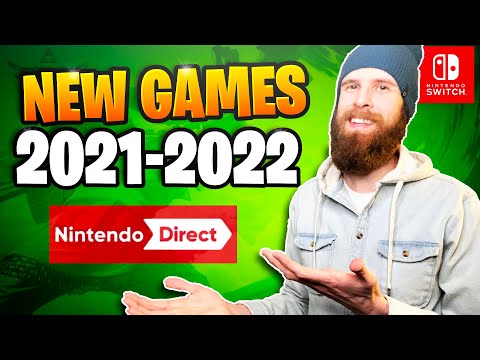 Brand NEW Switch Games Coming 2021 & 2022 - Let's Discuss!