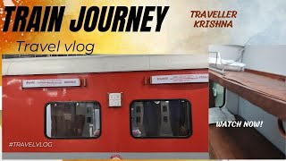 Prayagraj to Mathura || 12403 || FIrst AC || #travel #trainjourney #mathura #blog