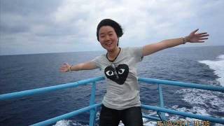 大陸交換生 張靓潁 改變  CarMan Alex 0910159440 司機導覽