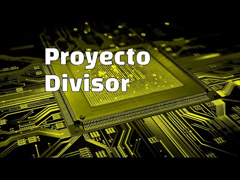 Explicación del proyecto divisor 2N/N
