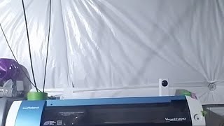 Roland bn20 banner printng 13oz banner 17x48