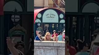 Random Monty Python audios in the middle of Epcot😂 #montypythonandtheholygrail #epcot #disneyworld