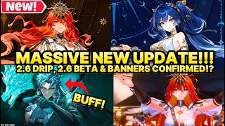 NEW LEAKS!!! 2.6 DRIP MARKETING INCOMING!!! DRIP & BETA DATES + BANNERS INFO! [Wuthering Waves]