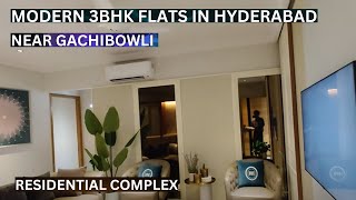 Best 3Bhk Flats In Hyderabad Gachibowli |📞8100293325 |3Bhk Flats For Sale in Hyderabad |Big Complex