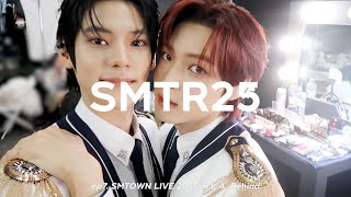 SMTR25 EP7.  SMTOWN LIVE 2025 in L.A. Behind