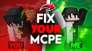 🛠️Fix Your MCPE with Addons in Minecraft 1.21|| Minecraft pe 1.21