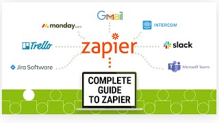 Zapier: How To Automate Your Business with Zapier (Complete Tutorial for Beginners)