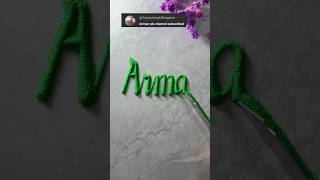 Arman #nameinsand #calligraphy #sandart #handwriting #satisfying #nameart #shorts #sandscriptart
