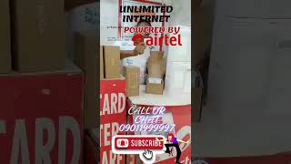Unlimited Internet Powered By Airtel #airtel5g #nokia #nokia5g