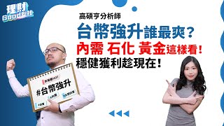 【理財Good友社】EP59台幣強升誰最爽？內需、石化、黃金這樣看！穩健獲利趁現在！（開啟CC字幕👍）