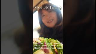 vlog  女性フライフィッシャーの日常  東京 神楽坂でランチ【Sony】VLOGCAM ZV-1 カメラを縦にして撮影💕📹