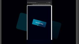 Liquid-like Morphing Effect On A Button When Hovered Over #cssanimation #css #css3 #html #ui #short