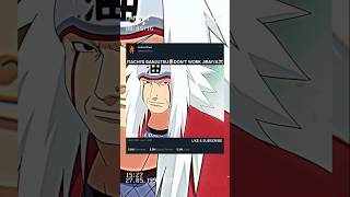 ITACHI'S GANJUTSU🤯DON'T WORK JIRAIYA☠️