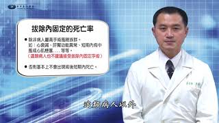 51. 台中慈濟醫院：骨科骨折內固定移除手術衛教影片20200901