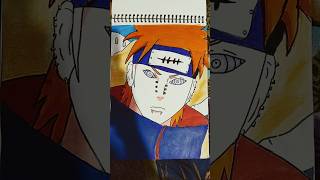 Drawing of Pain From Naruto❤️‍🔥💥#akatsuki #anime #gbtart #itachi #naruto #animeart #ytshots