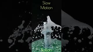 Science Magic Project At Home || #shorts #science #magic #slowmotion #SATISFYING#experimentathome