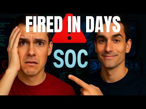 What Every New SOC Analyst Must Do to Avoid Getting FIRED Quickly