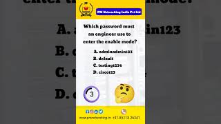 CCNA Exam Question with Answer #ccna #ccnp #network_engineer #pmnetworking