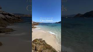 This is your sign to visit Cíes Islands | Galicia, Spain