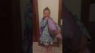 First Day of Kindergarten