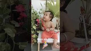 Cute Rama..#babyvideoes#babyphotoshootidea#babyshorts#cutebabyshorts