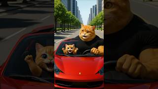 Cat Dad’s Love – A Heartwarming Short Animation 🐾❤️| #cat | animation