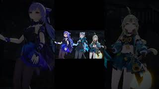 Which one do you choose?#GenshinImpact #Lynette #Kirara #Keqing