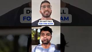DO NOT fall for this scam