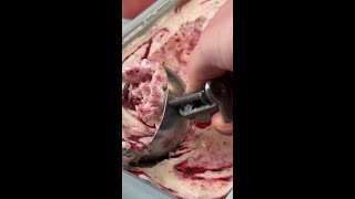 Berry Swirl No-Churn Ice Cream