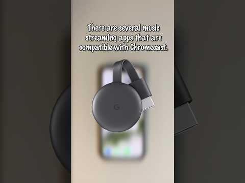 Music app for Chromecast