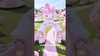 Would You Spend a Day at This My Melody Theme Park?🎀💖