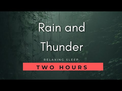 Two Hour Beach Thunderstorm