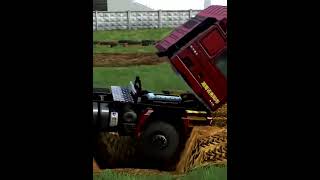 Spintires: MudRunner -SHACMAN DELONG X3000 This Is Insane!
