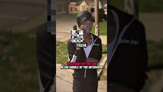 YNs Shoot Up The Car In The Middle Of The Interview! #yn #rap #viralvideo