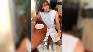 Parents love the "When you finish your plate" line 😭 | Dtay Known #shorts