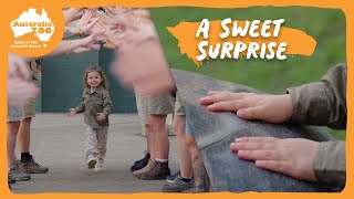 Grace's afternoon at Australia Zoo | Irwin Family Adventures