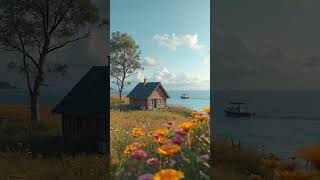 Peaceful life 🧬#ai #silence #shorts