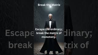 Break The Matrix 🏃‍♂️ #viral #shortsvideo  #quickwatch  #trendingshorts
