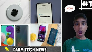 Tech news- 2 punch holes k30?k20 4 million,galaxy fold new display?galaxy a51and a71!!- #1