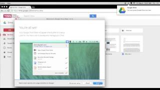 Google Drive Setup Tutorial