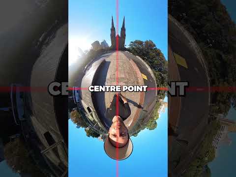 COMPOSITION Tips for CINEMATIC 360 Videos 🌐 (Reframed)