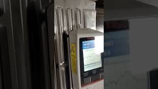 Surface Roughness Tester Ra Value #metal  #mitutoyo #tools #instrument #measurement